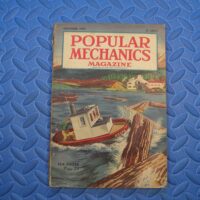 1949 Popular Mechanics November Magazine