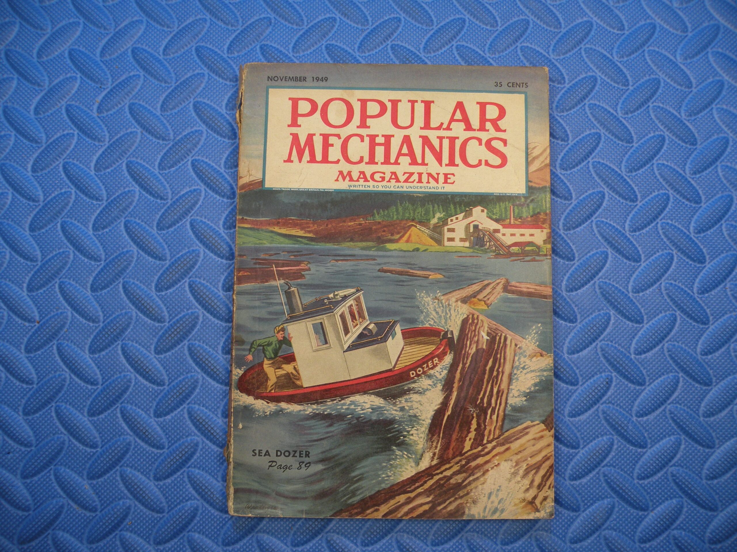 1949 Popular Mechanics November Magazine