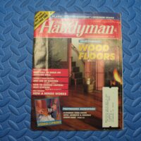1988 The Family Handyman November/December Magazine