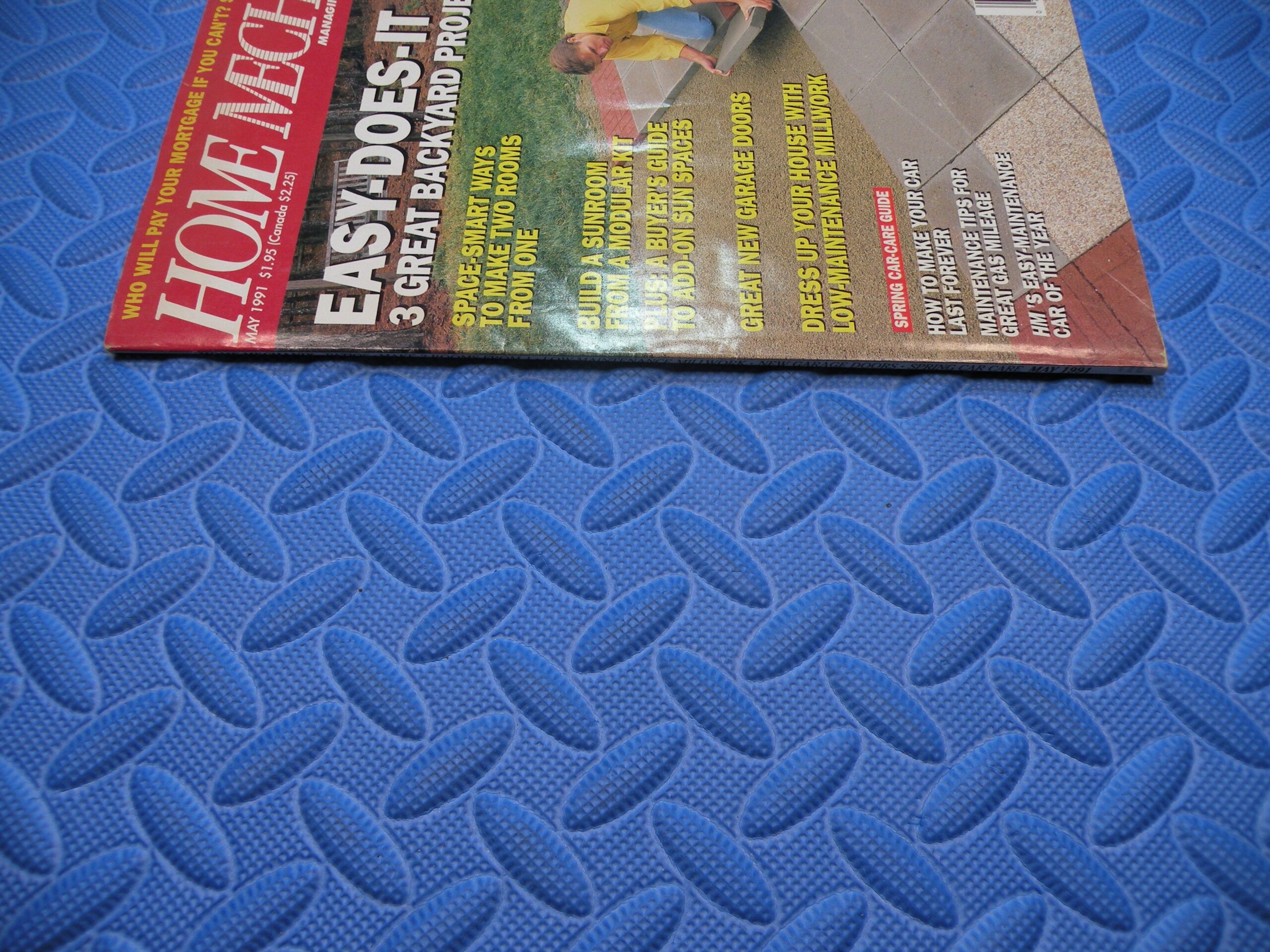 1991 Home Mechanix May Magazine - Image 3