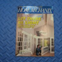 1990 Home Mechanix April Magazine