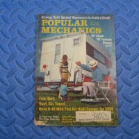 1971 Popular Mechanics July Magazine