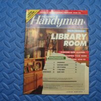 1989 The Family Handyman July/August Magazine