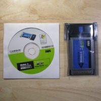 Linksys Cisco Wireless-G Notebook Adapter 2.4 GHz 802.11g WPC54G Ver.2