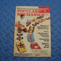 1971 Popular Mechanics December Magazine