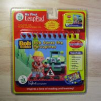 LeapFrog My First LeapPad Bob the Builder PreK Bob Saves the Porcupines