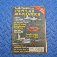 1971 Popular Mechanics May Magazine