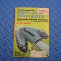 1971 Popular Mechanics November Magazine