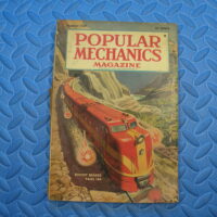 1947 Popular Mechanics March Magazine