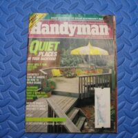 1986 The Family Handyman May/June Magazine