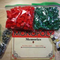 Authentic Monopoly Board Game Replacement Parts