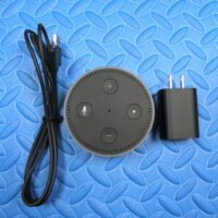 Amazon Echo Dot RS03QR 2nd Generation w/ Power USB Adapter - Black