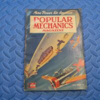 1942 Popular Mechanics May Magazine