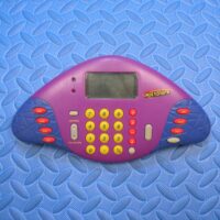 Educational Insights Mathshark Electronic Handheld Math Learning Game - Purple