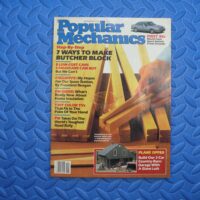 1984 Popular Mechanics September Magazine