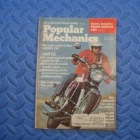 1972 Popular Mechanics February Magazine