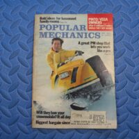 1972 Popular Mechanics January Magazine