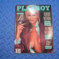 1987 Playboy March Magazine