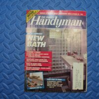 1988 The Family Handyman October Magazine