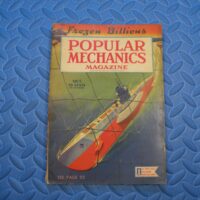 1942 Popular Mechanics October Magazine