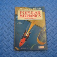 1942 Popular Mechanics November Magazine