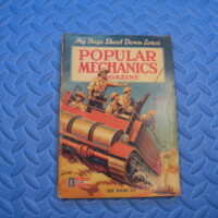1943 Popular Mechanics March Magazine