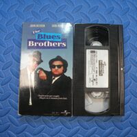 The Blues Brothers (VHS, 1980)