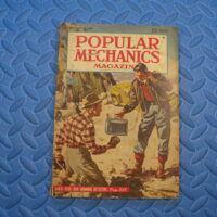 1949 Popular Mechanics February Magazine