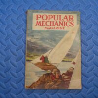 1949 Popular Mechanics October Magazine