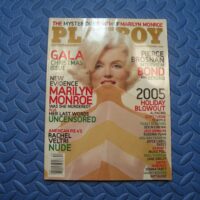 2005 Playboy December Magazine