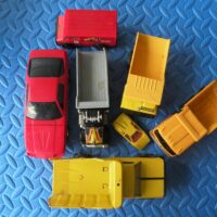Junk Drawer Lot of Random Toys and Items - Diecast, Tonka and more! #003