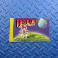 1996 Wendy's Postcard Greetings Booklet of Postcards
