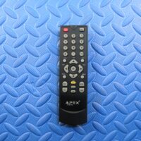 Apex Digital TV Converter Box Remote Control for DT250A