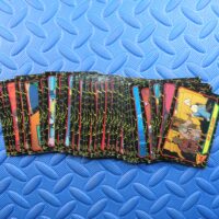 1989 Topps Teenage Mutant Ninja Turtles Cards #02 *Imcomplete*