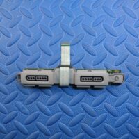 OEM Genuine Super Nintendo Controller Ports w/ Shell *Replacement Part*